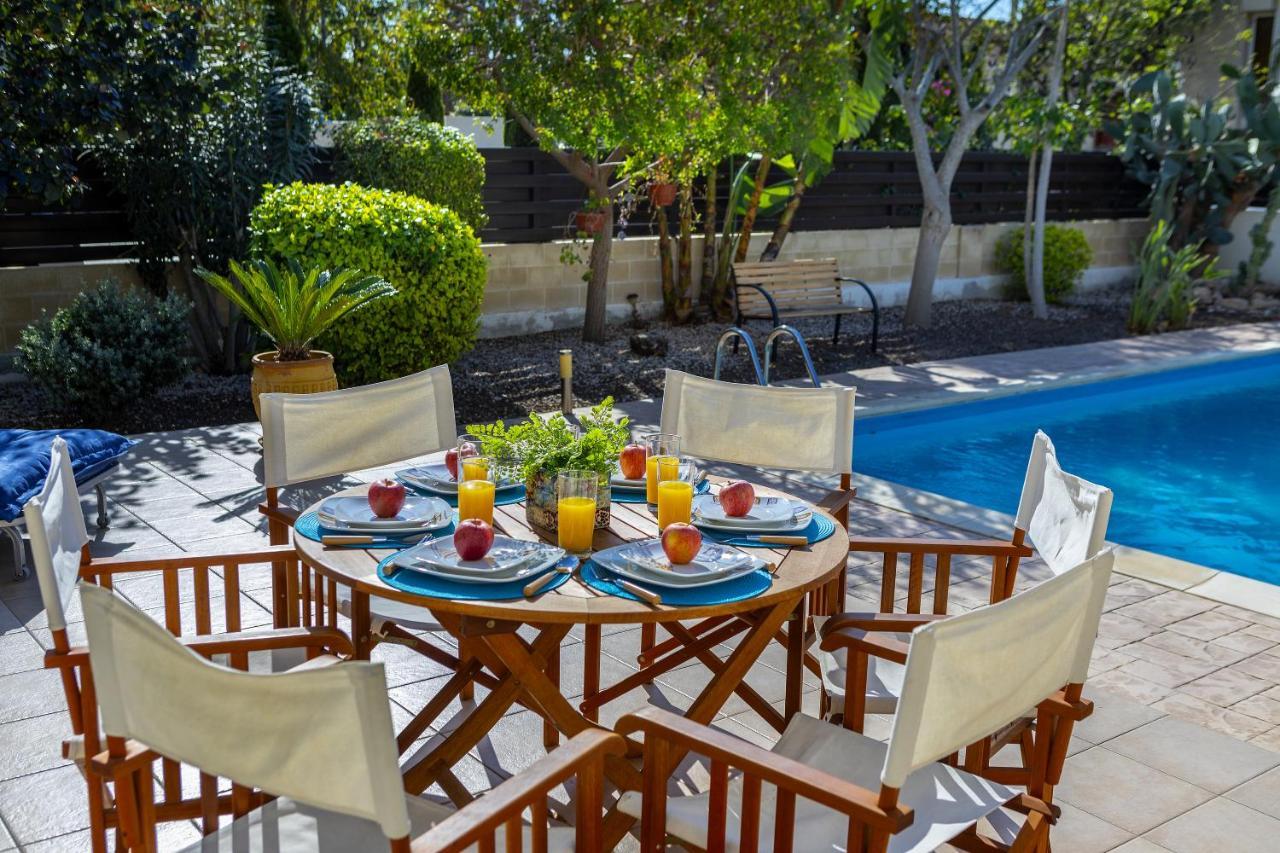 Larnaca Villa Anthea 12 מראה חיצוני תמונה